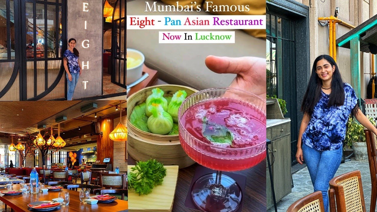 Lucknow's Pan Asian Restaurant | Lucknow Famous Food | Street Food Lucknow @kavitakaparwan1452