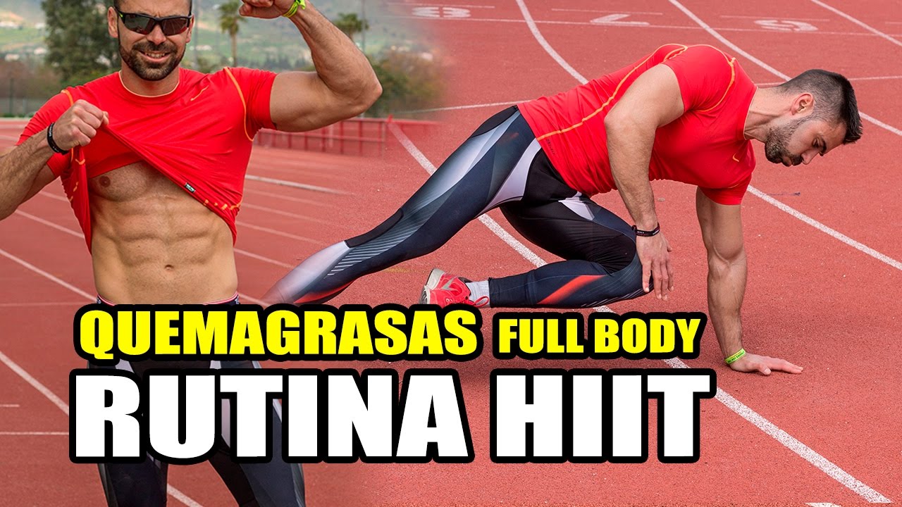 RUTINA HIIT para QUEMAR GRASAS 15'  || Entrenamiento Funcional FullBody 15 Minutos