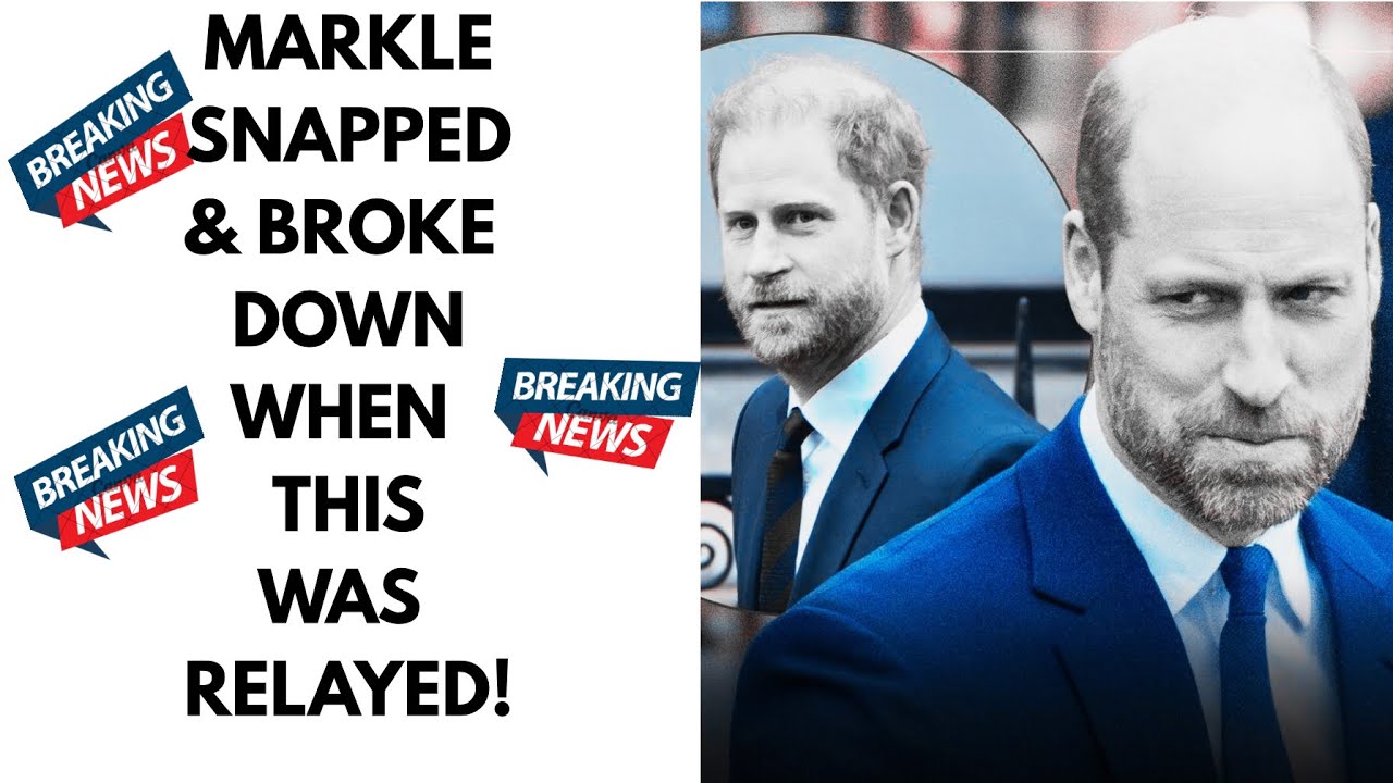 МАРКЛ НАКОНЕЦ-ТО СОРВАЛАСЬ И СЛОМАЛАСЬ, КОГДА ЭТО ПРОИЗОШЛО #meghanmarkle #meghan #princeharry