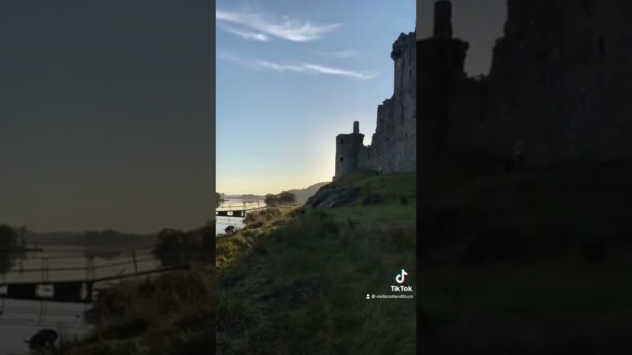 Kilchurn Castle at Loch Awe near Oban. Scotland 🏴󠁧󠁢󠁳󠁣󠁴󠁿