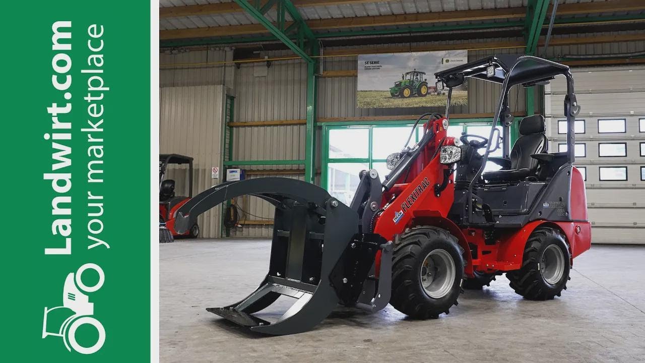 Trejon Flexitrac Serie: Descubre su potencia en el campo junto a landwirt.com  landwirt.com