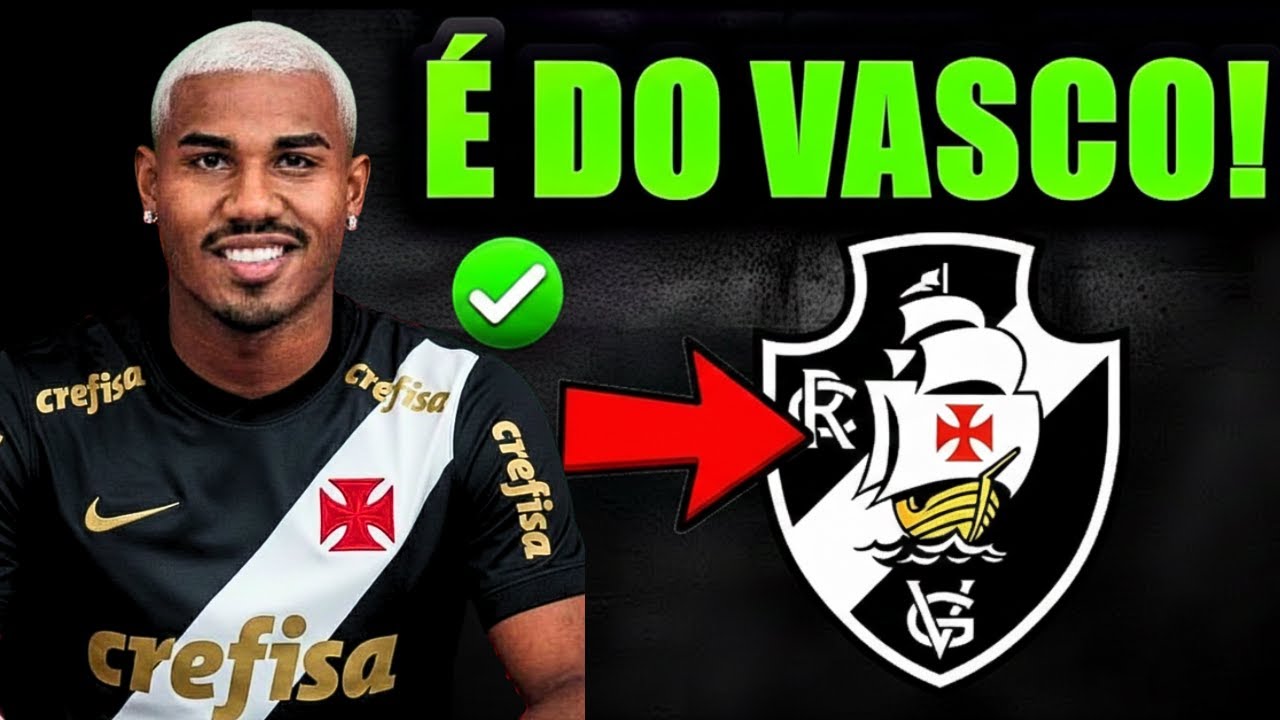 🚨É DO VASCÃO!! VASCO CONTRATA NOVO CAMISA 6 E ÚLTIMA DECISÃO SURPRESA REVELADA!