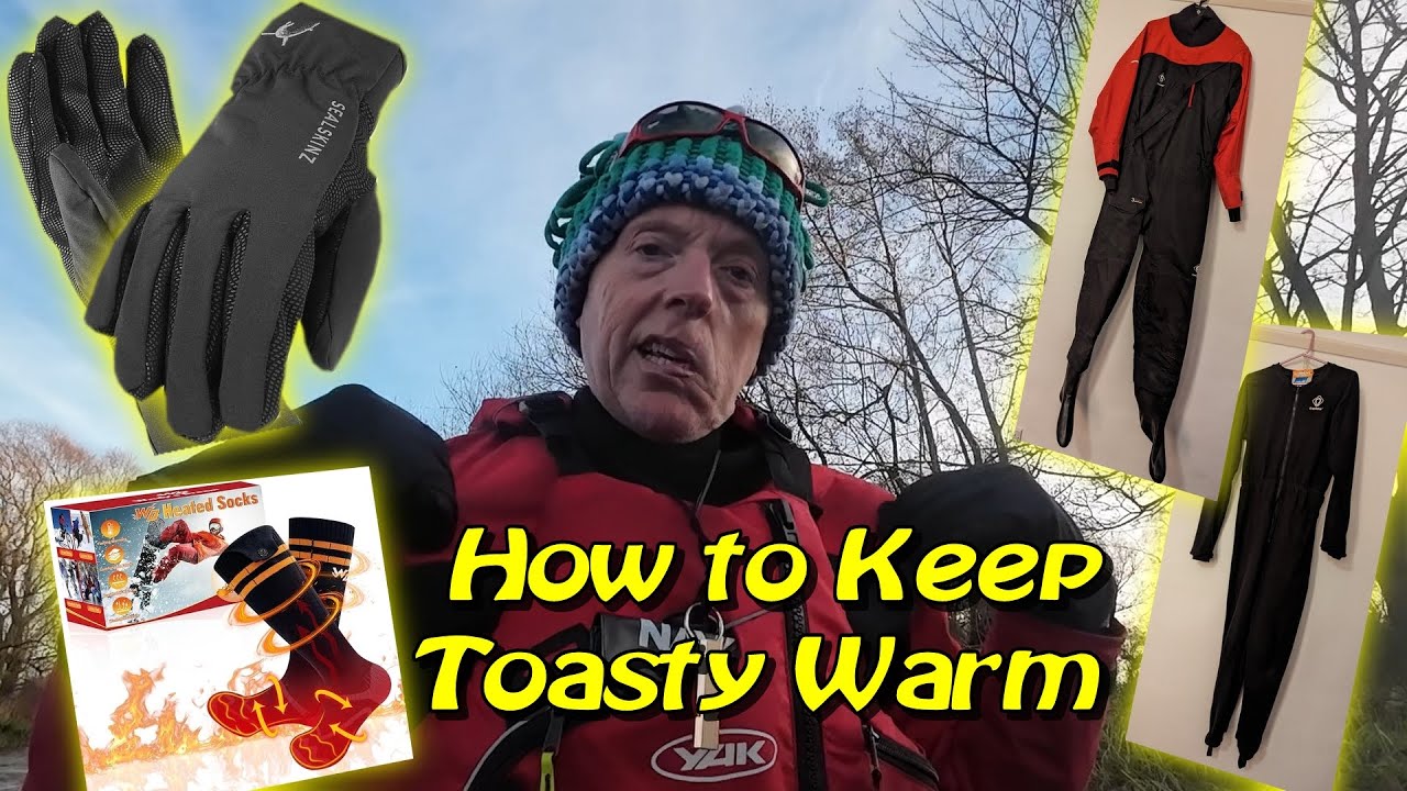 What I Wear When Winter Kayaking to Stay Warm