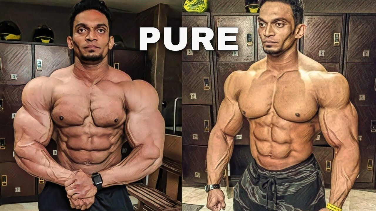 SUNIT JADHAV PURE BODYBUILDING AMAZING MOTIVATION
