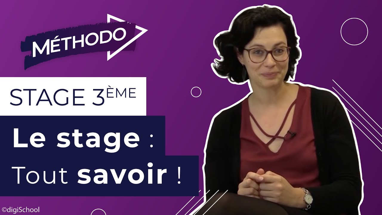 Le stage de 3e : tout ce qu'il faut savoir !