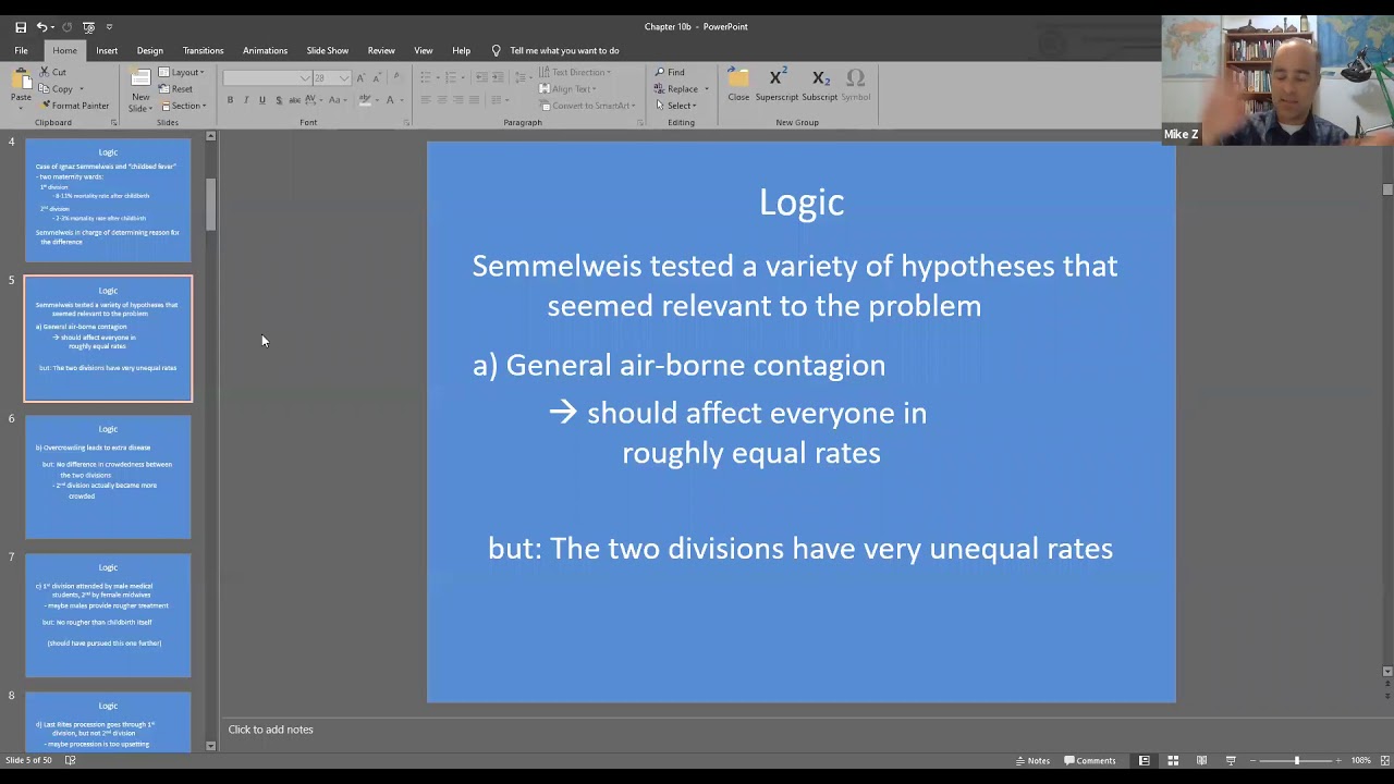 Science, Logic, and Popper's Falsificationism