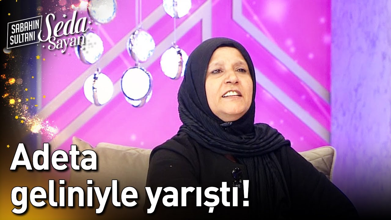 Adeta Geliniyle Yarıştı! - Sabahın Sultanı Seda Sayan