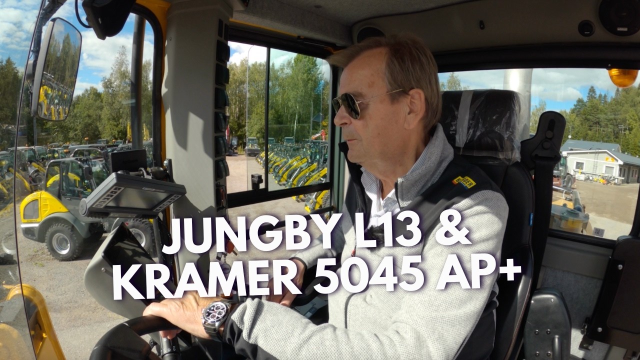 Markku Alén & Jungby L13 vs. Kramer 5045 AP+ (Teknavi 2025)