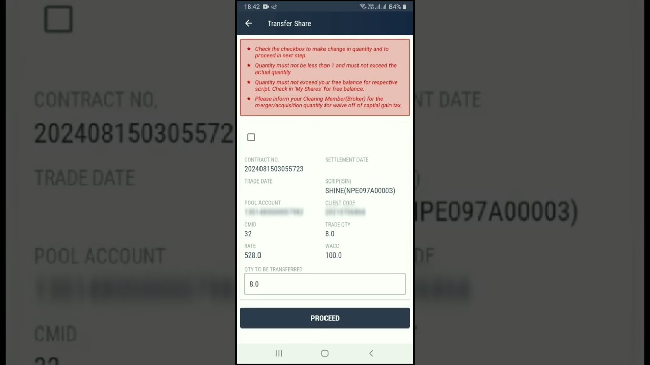 how to transfer share in nepal / Meroshare EDIS process #ipo #nepse #trading #nepalshare