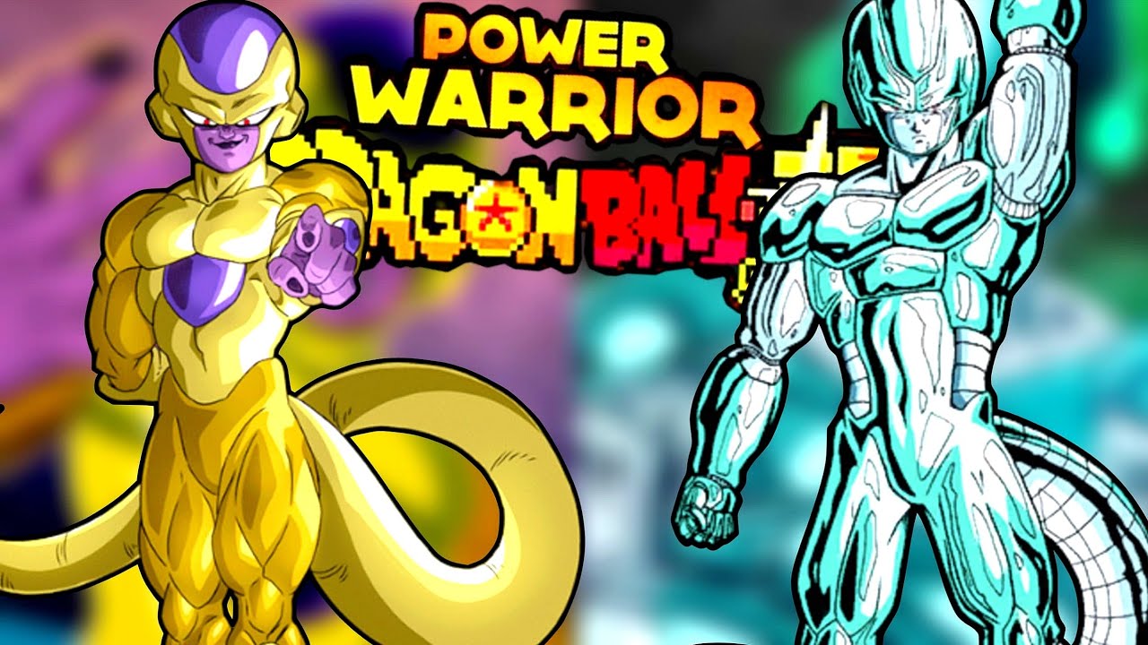 Golden Freezer vs Metal Cooler - Pelea Épica en Power Warriors 19.x6 😱 Gameplay y Full Fight