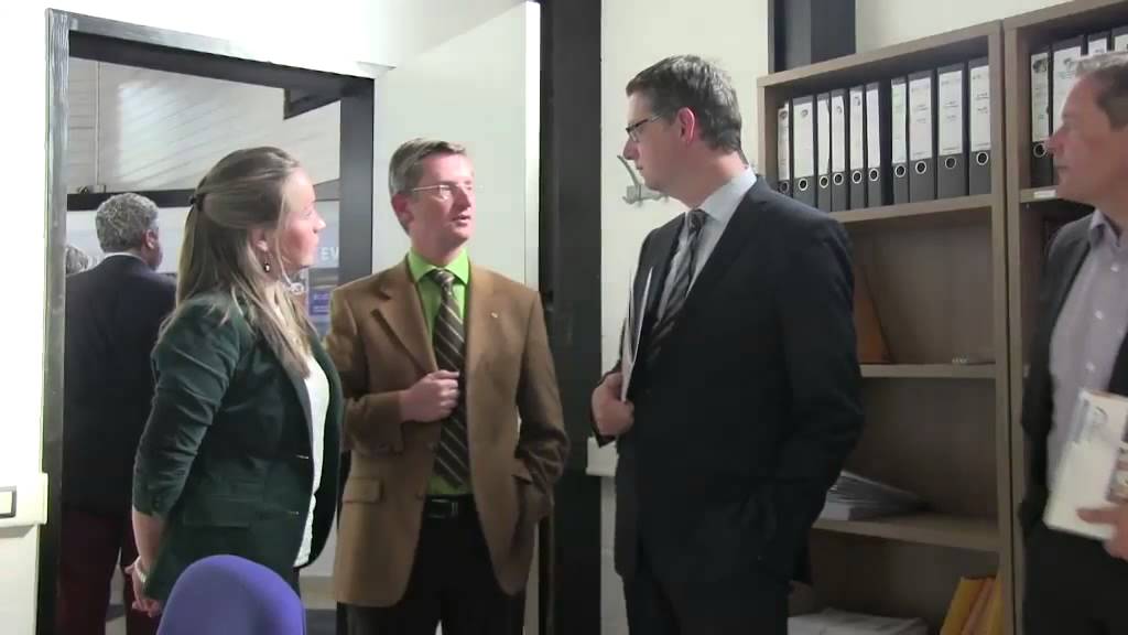 German politician visits INTERKULTUR