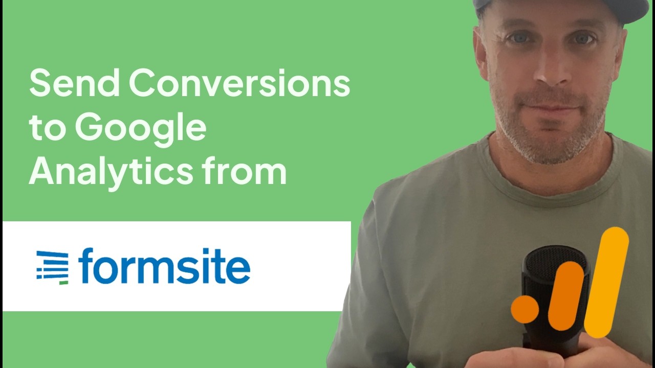 Send Conversions to Google Analytics from Formsite