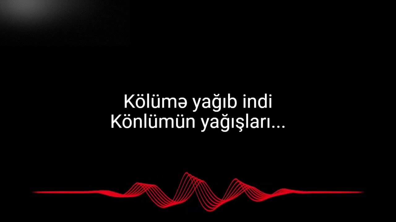 Dunya bizim dunyadir karaoke - Konul Kerimova - Azerbaijani karaoke
