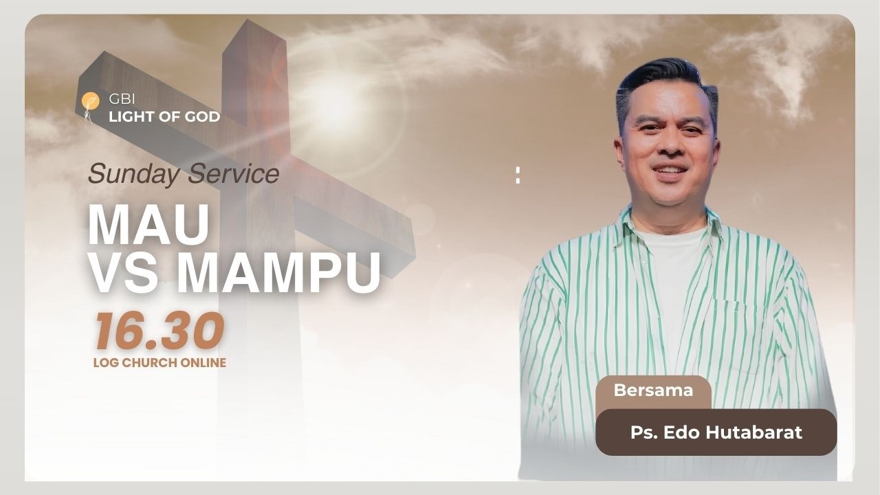 Ibadah Online - Ps. Edo Hutabarat - 15 Maret 2026 | GBI Light Of God