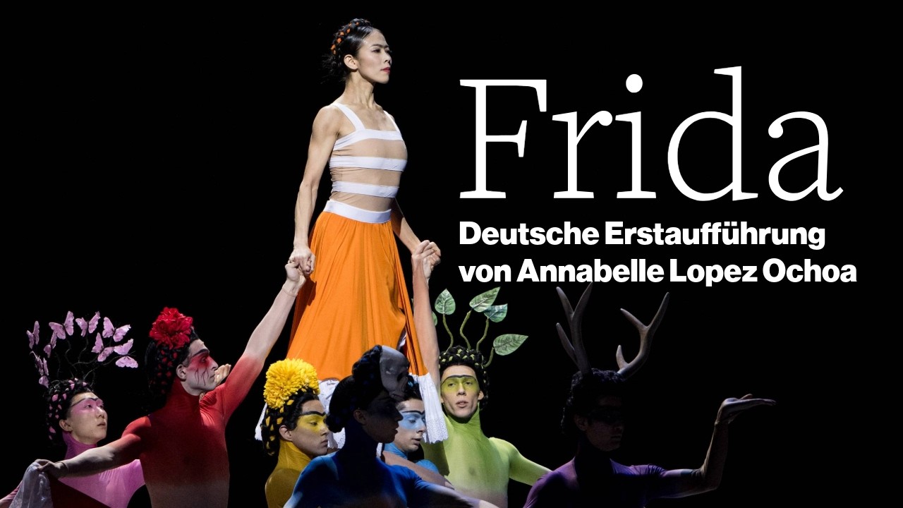 Trailer: Frida – Ballett Dortmund (Deutsche Erstaufführung / German premiere)