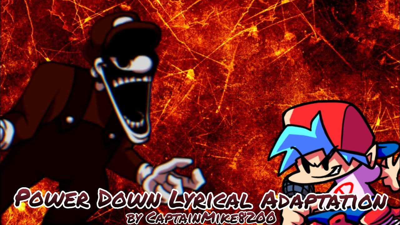 Mario's Madness - Power Down Lyrical Adaptation ft. @bumblebeeflemister4419