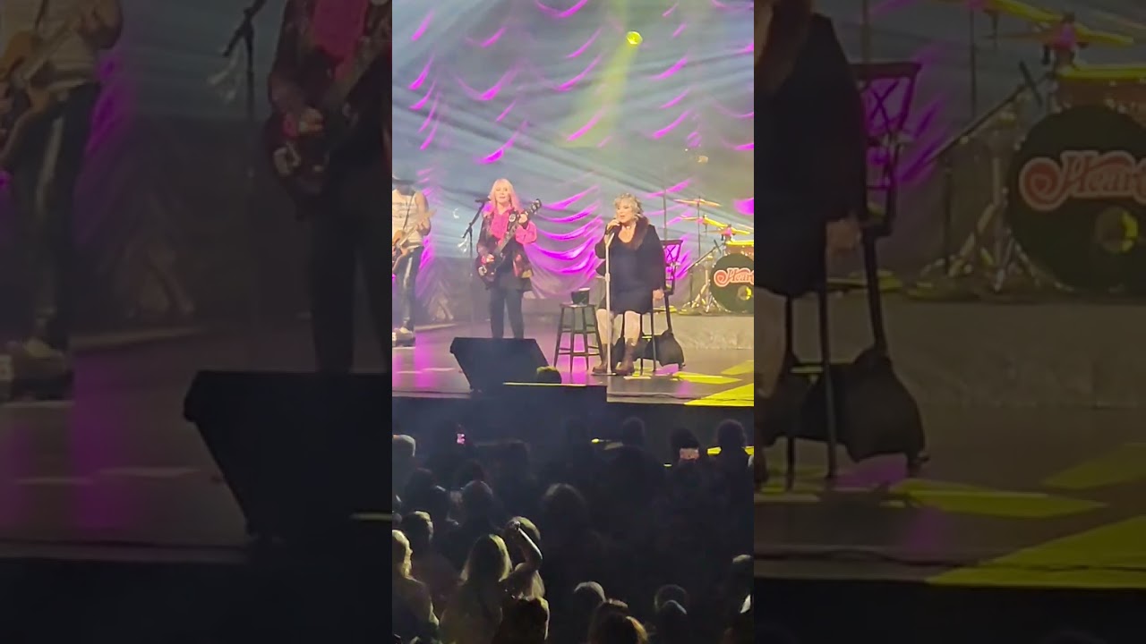 Heart live at VBC Huntsville Alabama 2-22-26 - Alone / What About Love