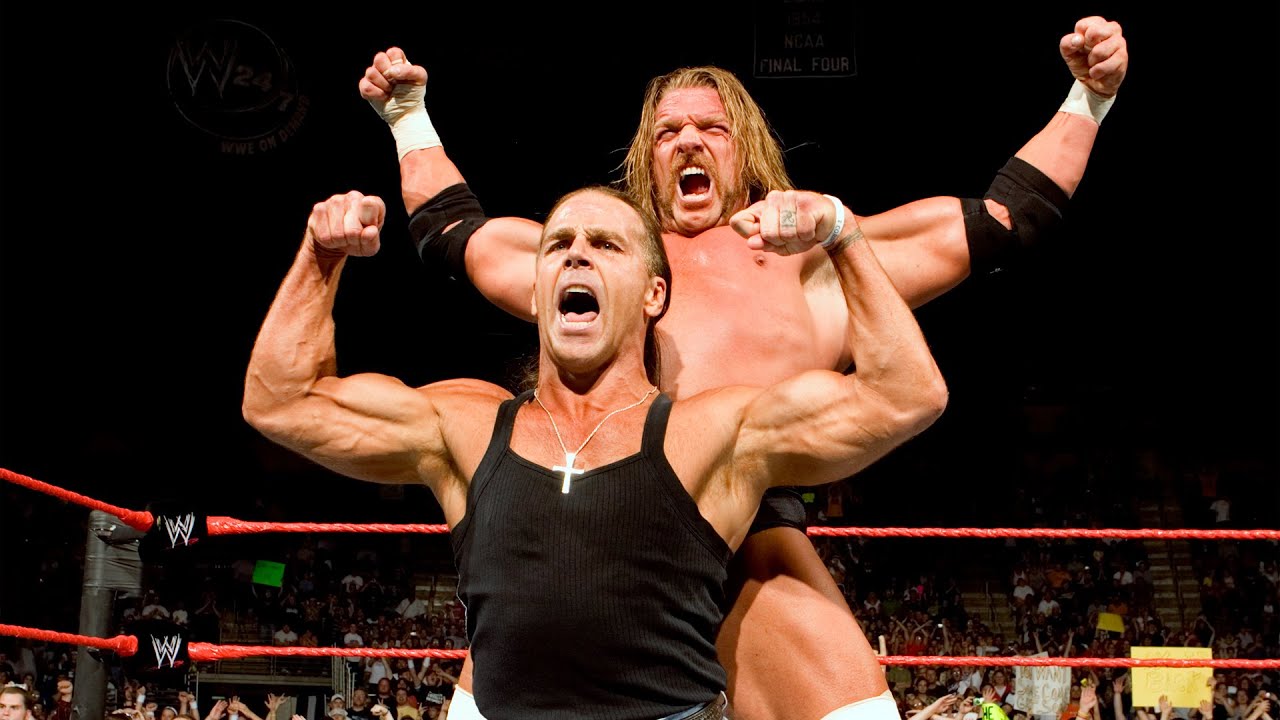 Воссоединение D-Generation X в 2006 году: плейлист WWE