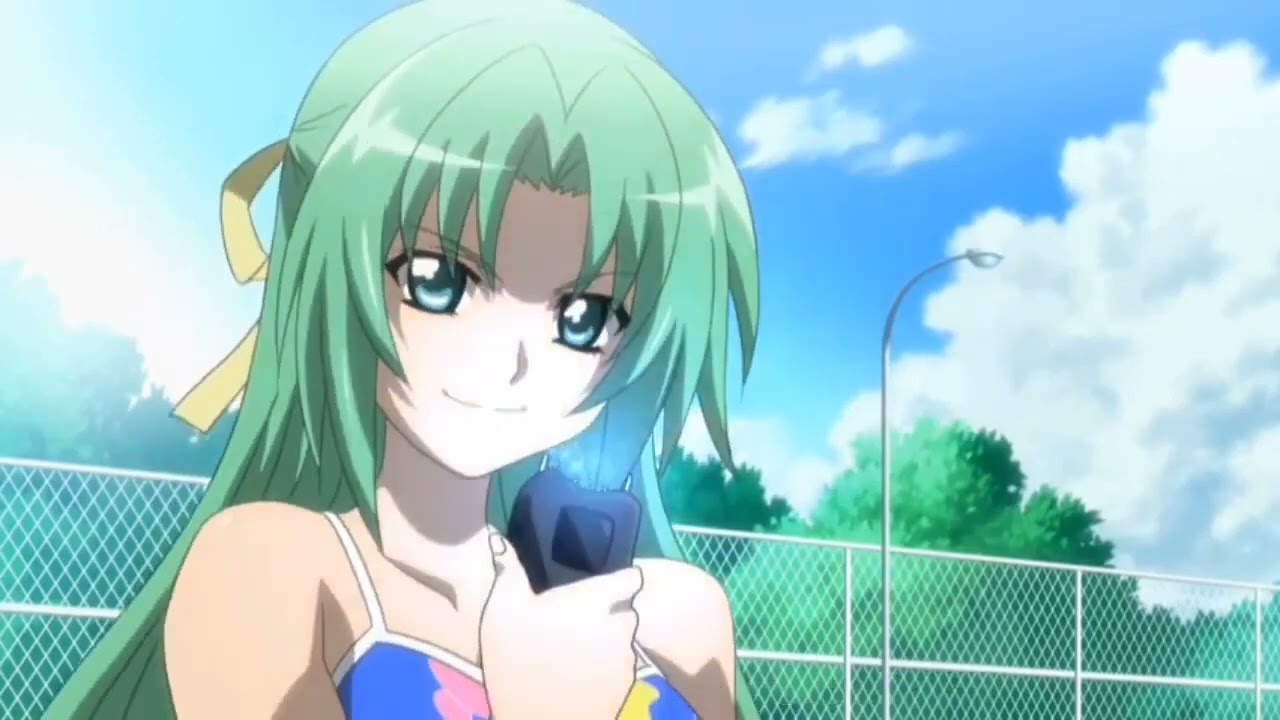 Higurashi Rei but only when Shion is on screen