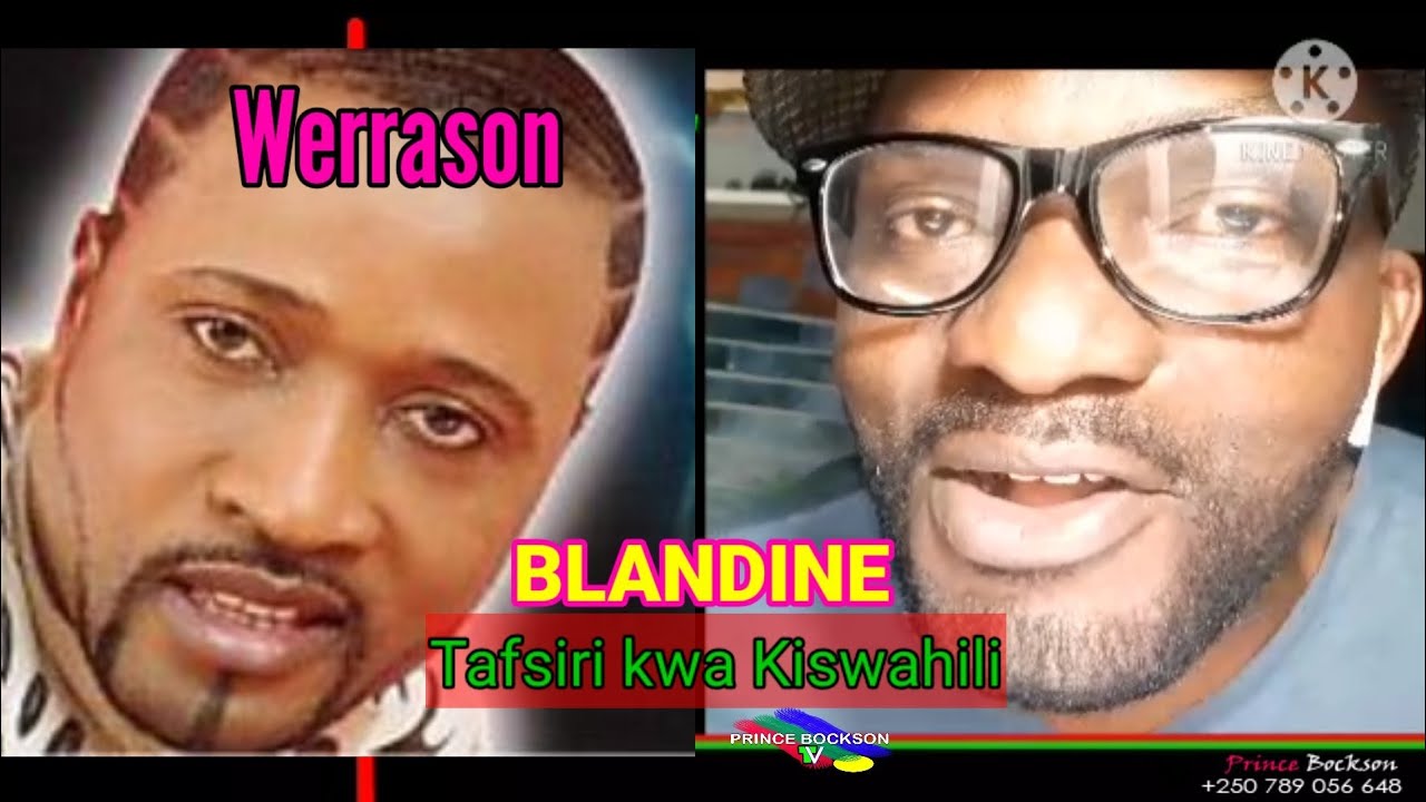 #LINGALA Vs KISWAHILI // BLANDINE WERRA SON, PRINCE BOCKSON