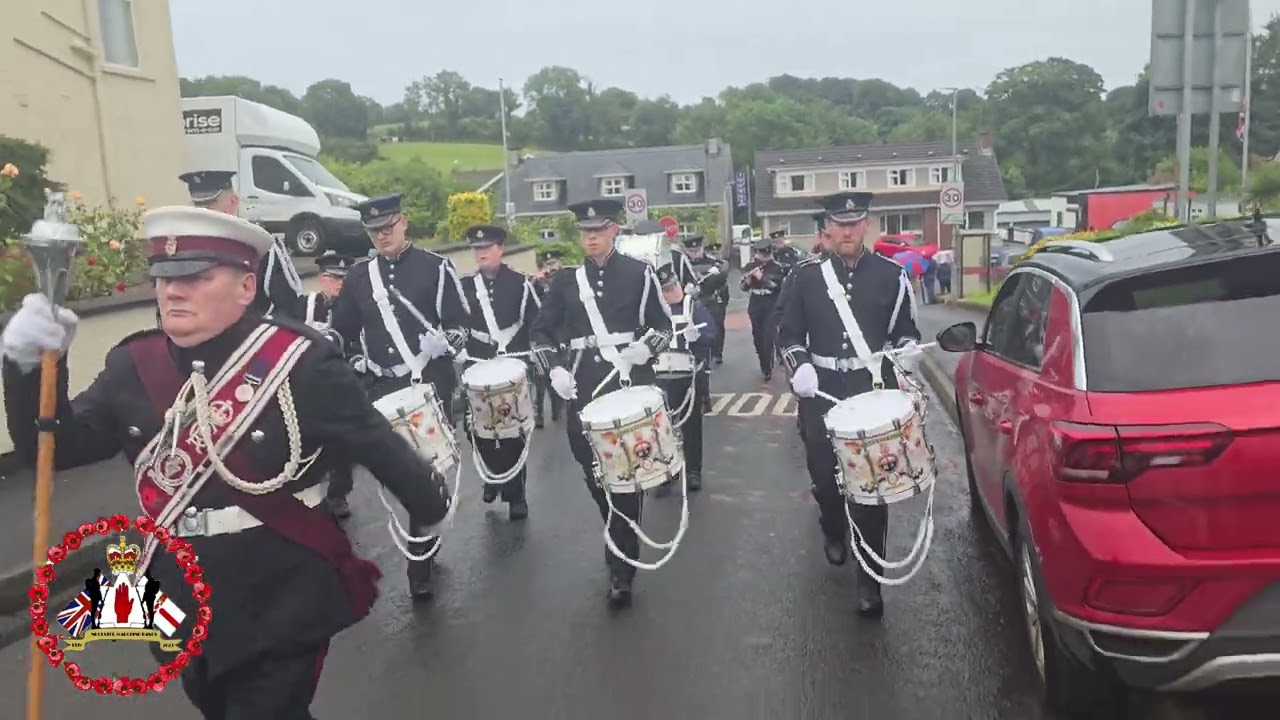 Castledawson Flute Band @ Gortagilly Coronation Flute Band Parade 2024