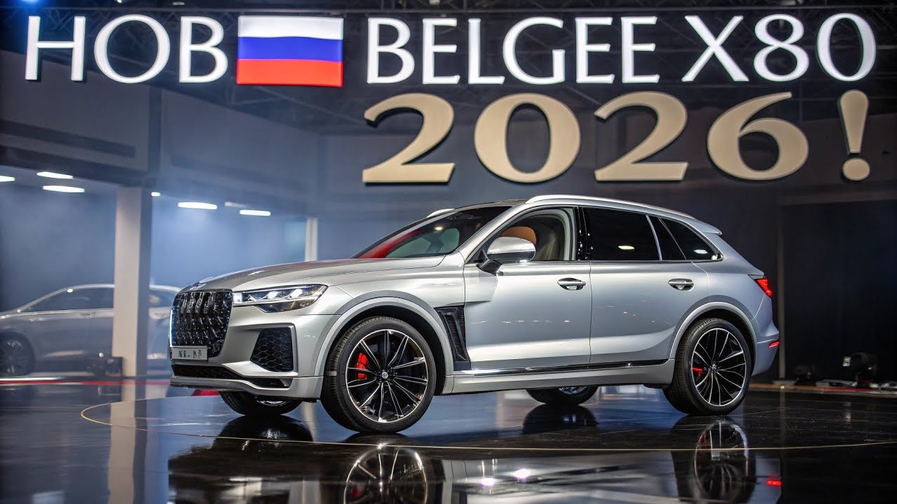 🚀 НОВЫЙ BELGEE X80 2026 HYBRID! 😱 САМАЯ МОЩНАЯ И ЭКОНОМНАЯ МАШИНА ИЗ БЕЛАРУСИ! 🇷🇺