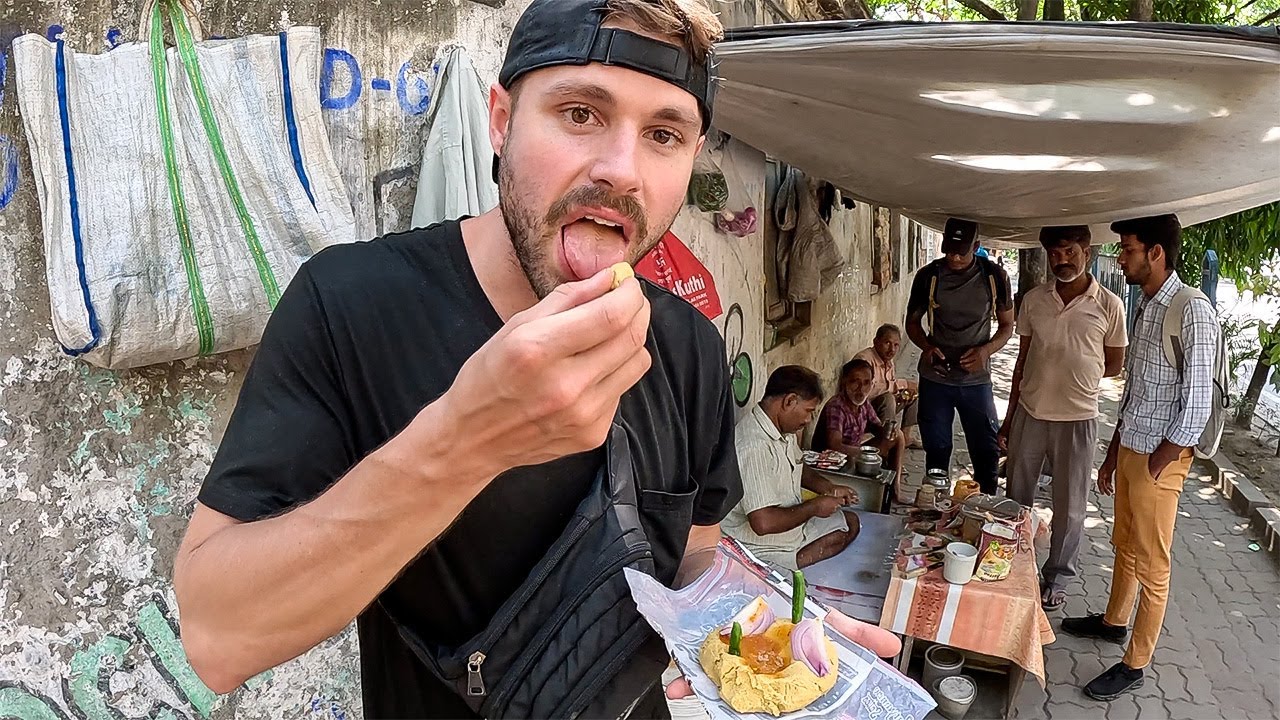 Paying Rs500 for Kolkata protein packed snack 🇮🇳