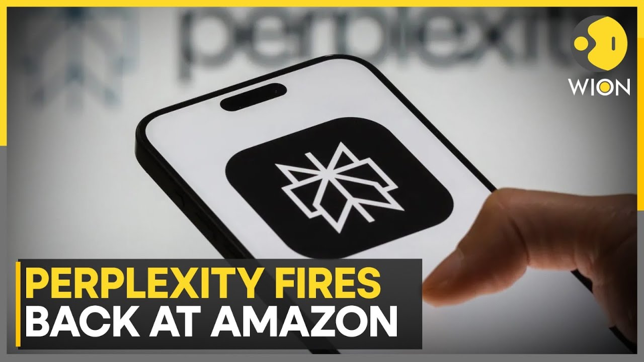 AI Startup: Perplexity Hits Back at Amazon&rsquo;s Cease-and-Desist | WION