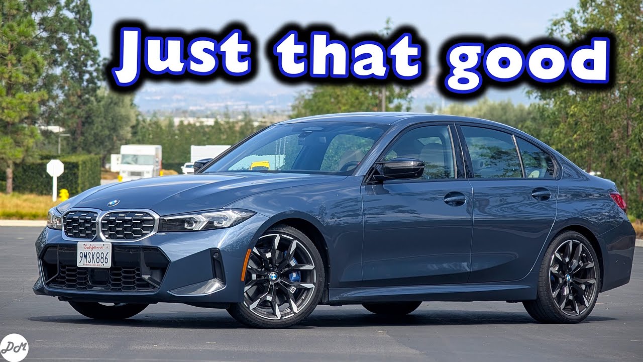 BMW M340i 2025 года – обзор и тест-драйв DM