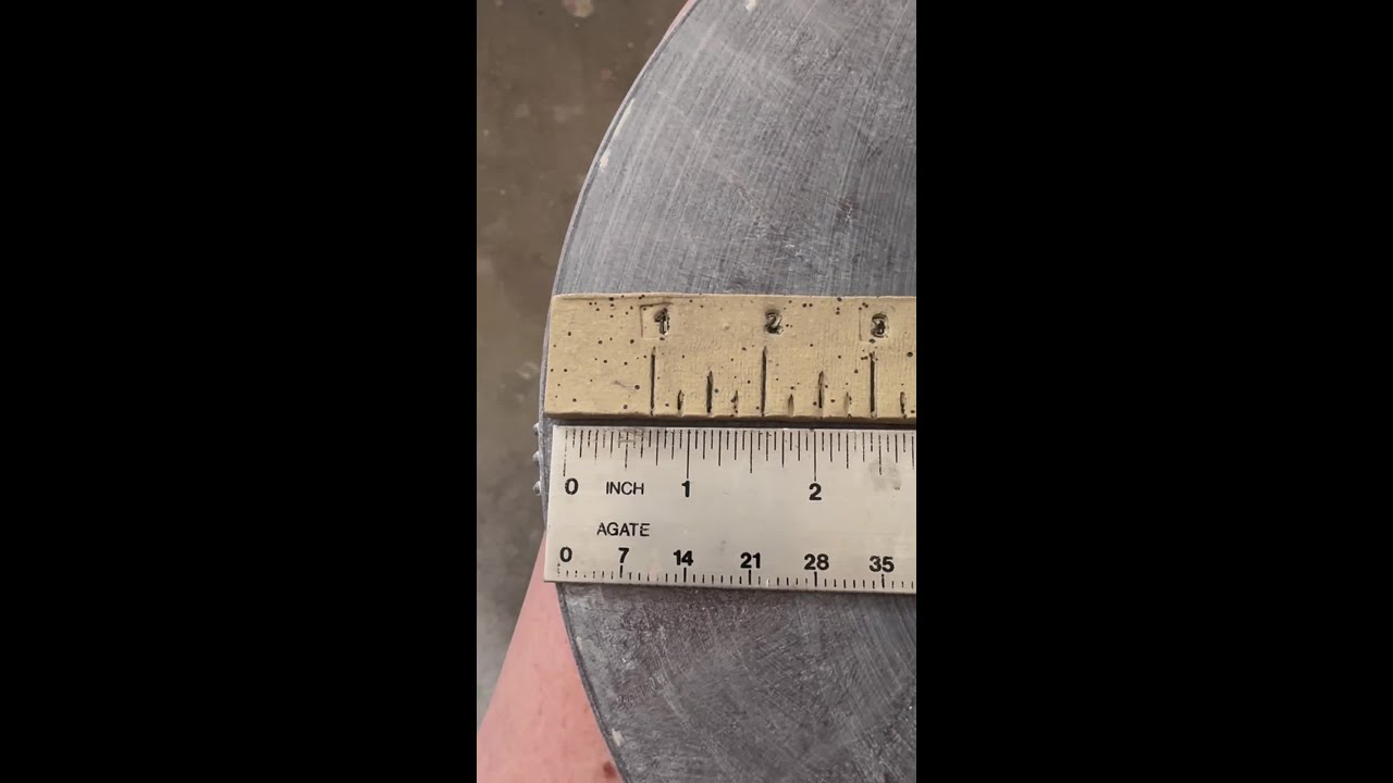 How to use a clay shrinkage ruler ❤️ @ericaphiferpottery