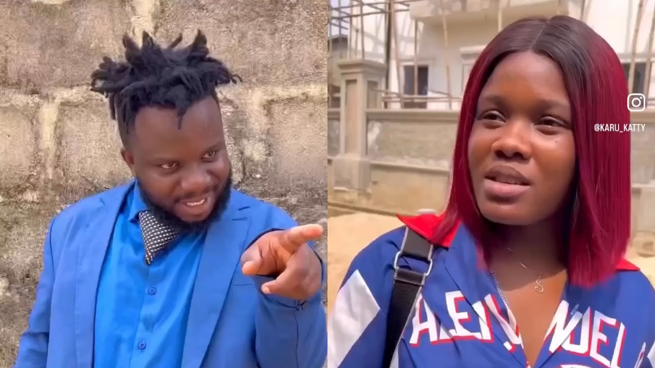 Watch how they took Sabinus girlfriend because of football 😂😂😂Sabinus will not change