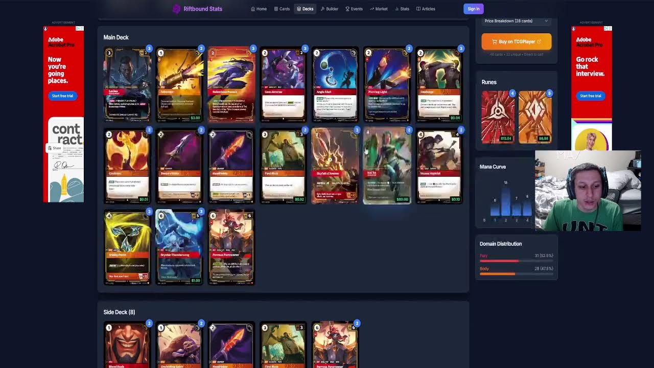Lucian Top 16 List - Spiritforged Testing - Riftbound TCG