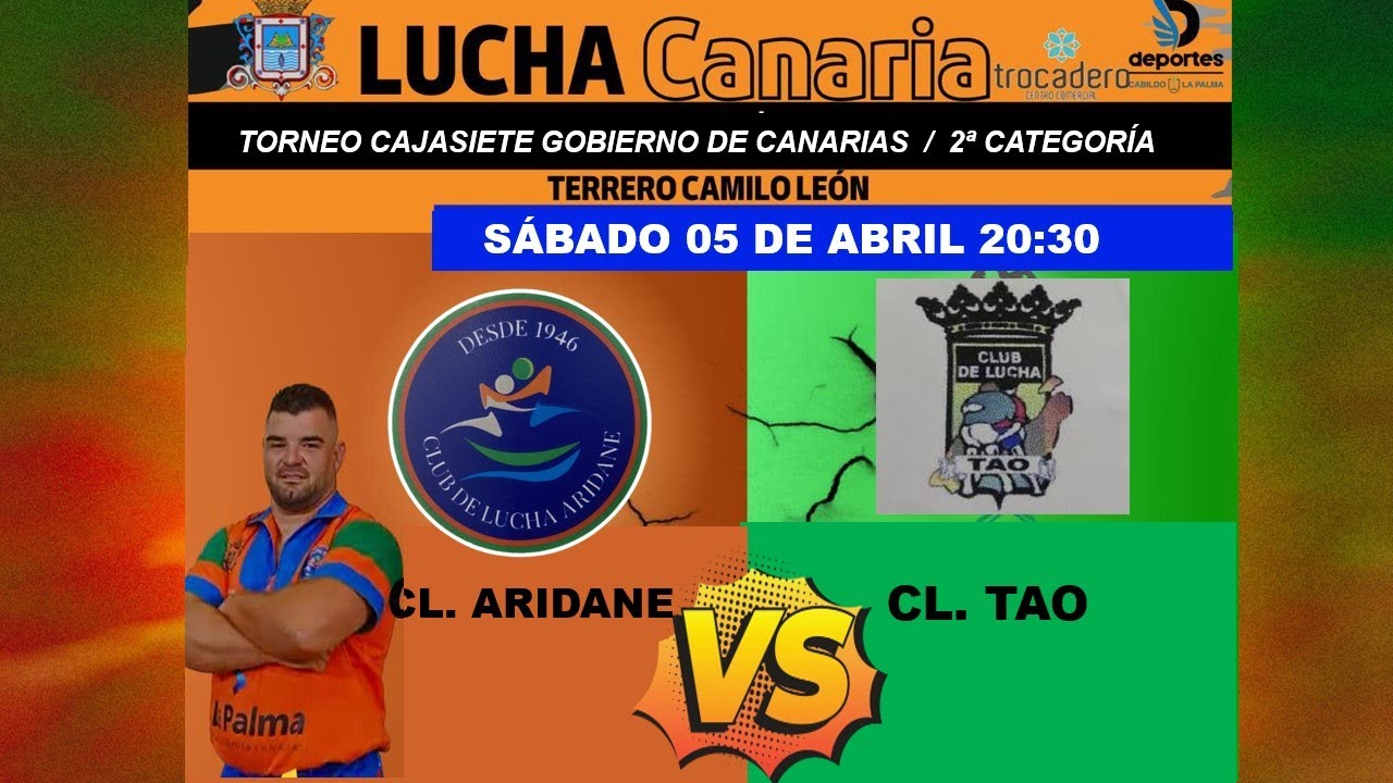 DIRECTO | 05-04-25 | CL. ARIDANE - CL. TAO - TORNEO CAJASIETE GOBIERNO DE CANARIAS DE SEGUNDA