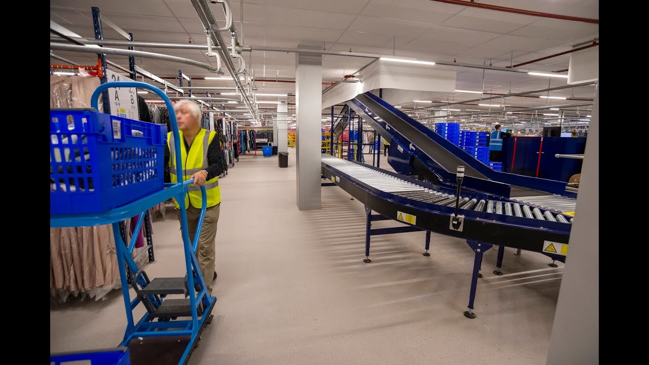 Interview with TFG London & Noatum Logistics on e-commerce mezzanine solution