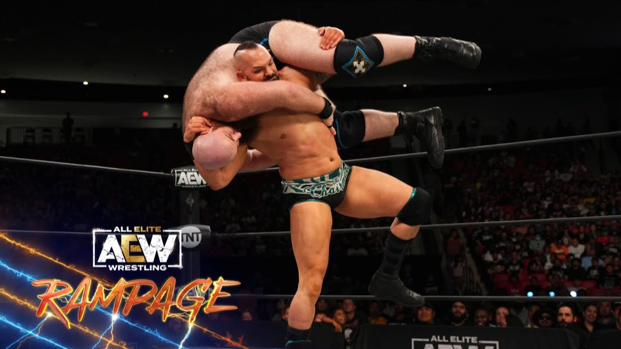 Is Wardlow Ready for the 'Giant Killer' Shawn Spears? | AEW Rampage, 5/20/22