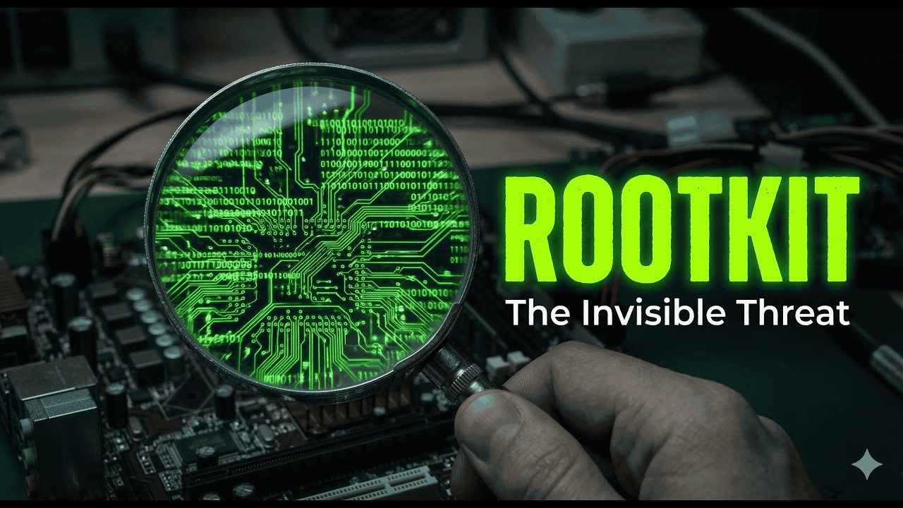 ROOTKIT: The Invisible Malware Taking Over Your PC