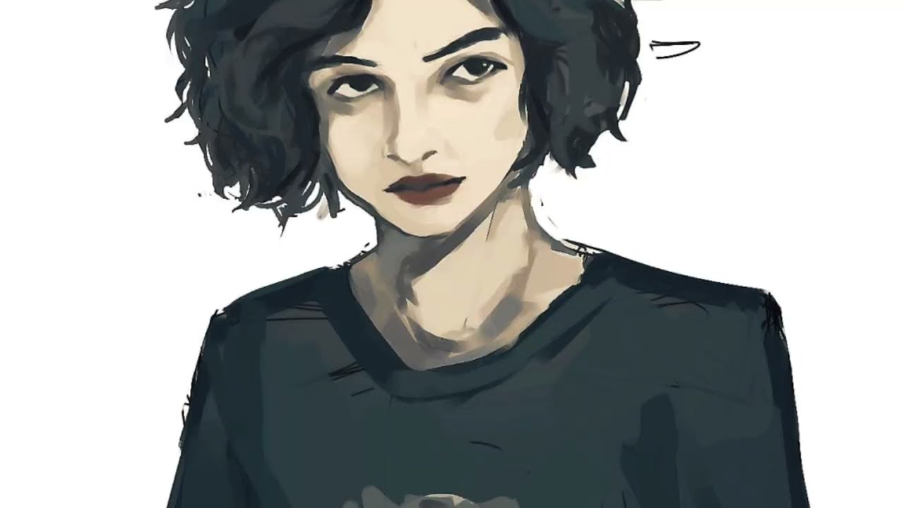Boris Pavlikovsky study speed-paint ★★★