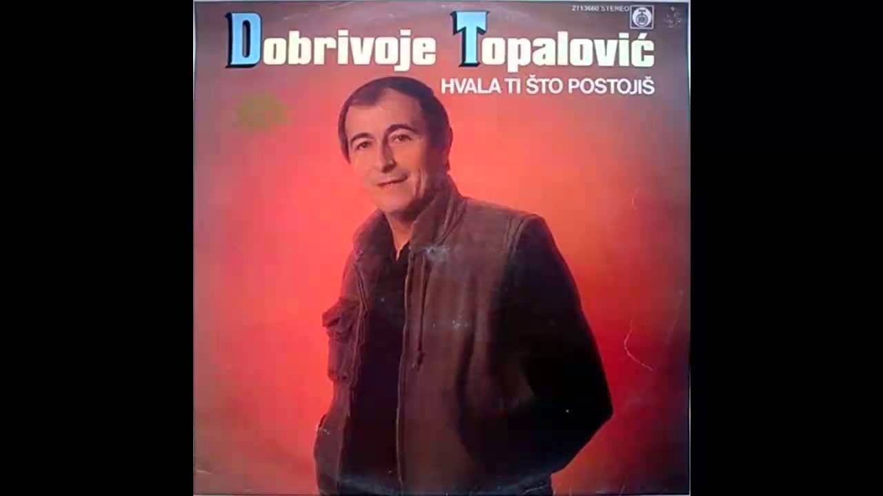 Dobrivoje Topalovic - Progovori sliko - (Audio 1985) HD