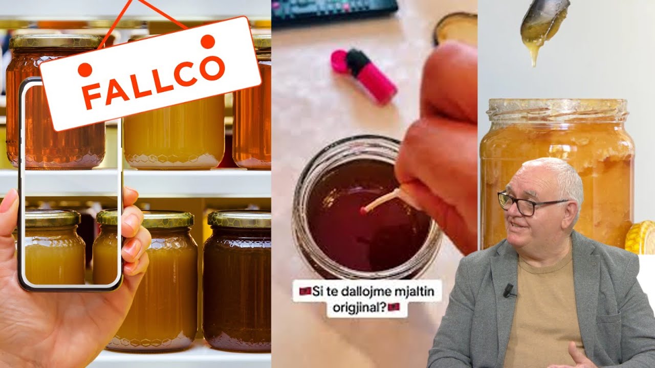 Me shkrepëse, ujë e zjarr / Testet e mjaltit bio. Bletërritësi tregon sekretet | ABC News Albania