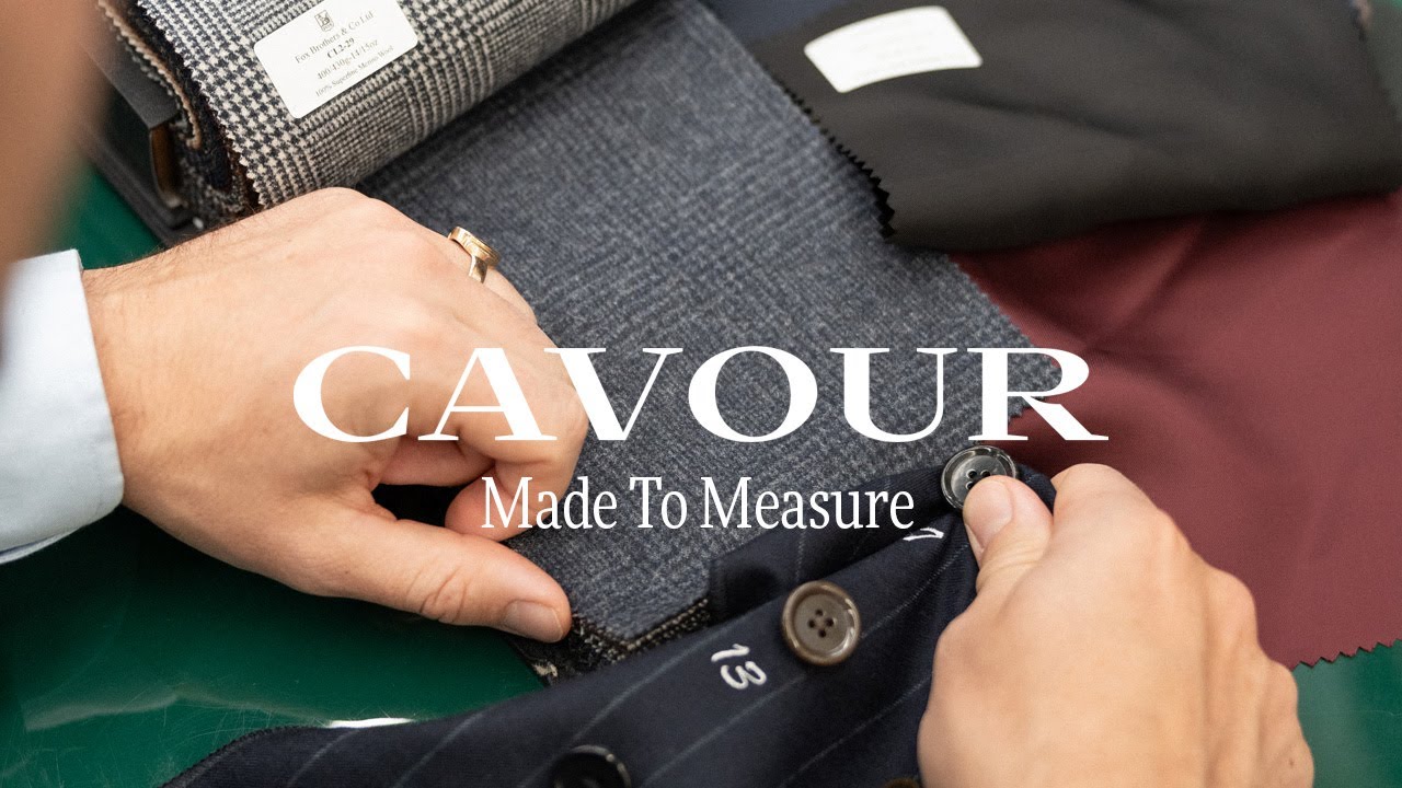 Cavour Made To Measure