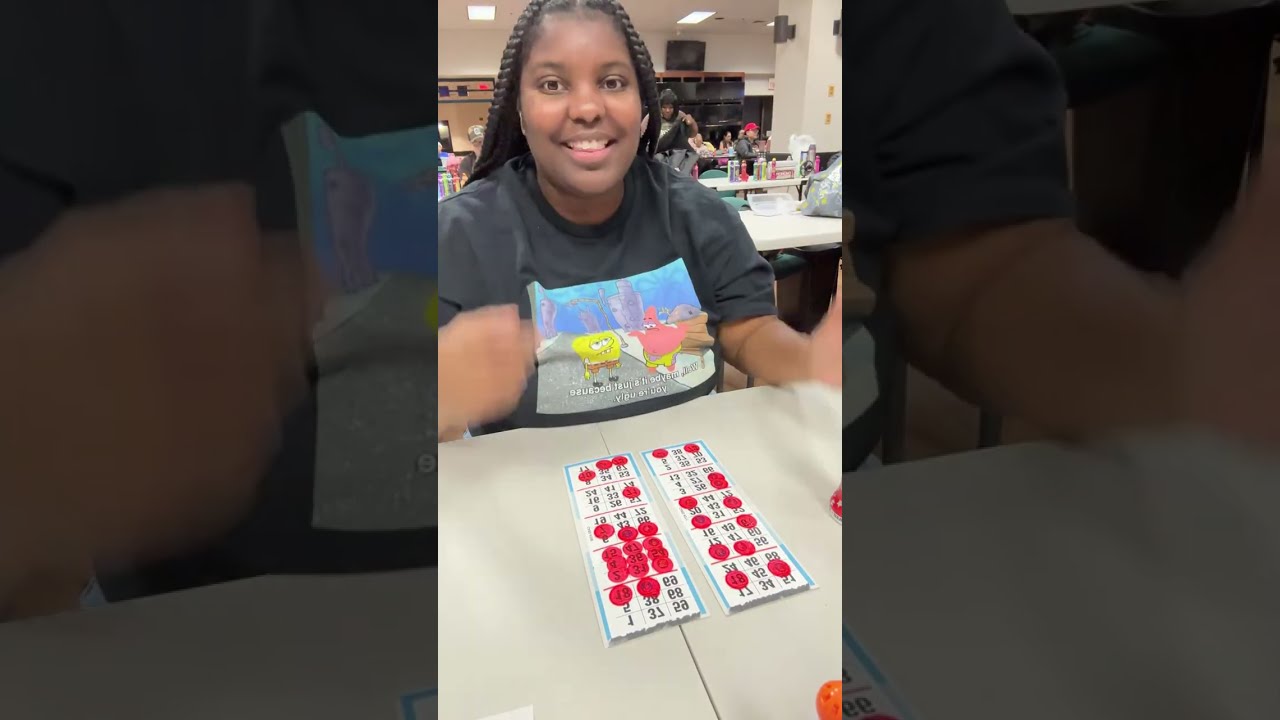 Sunday Funday Bingo