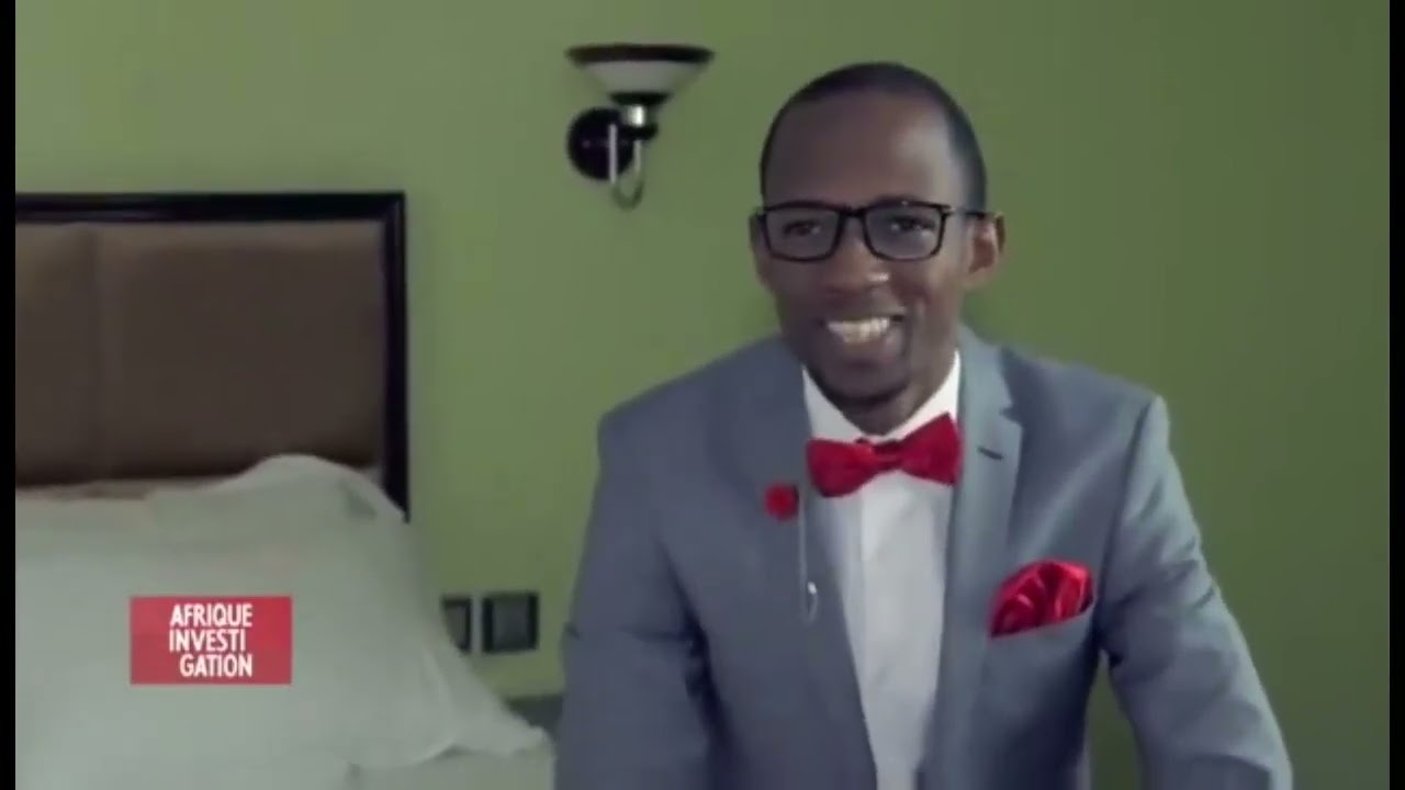 Reportage sur le business de l'évangile en Afrique et des miracles Jésus, christianisme