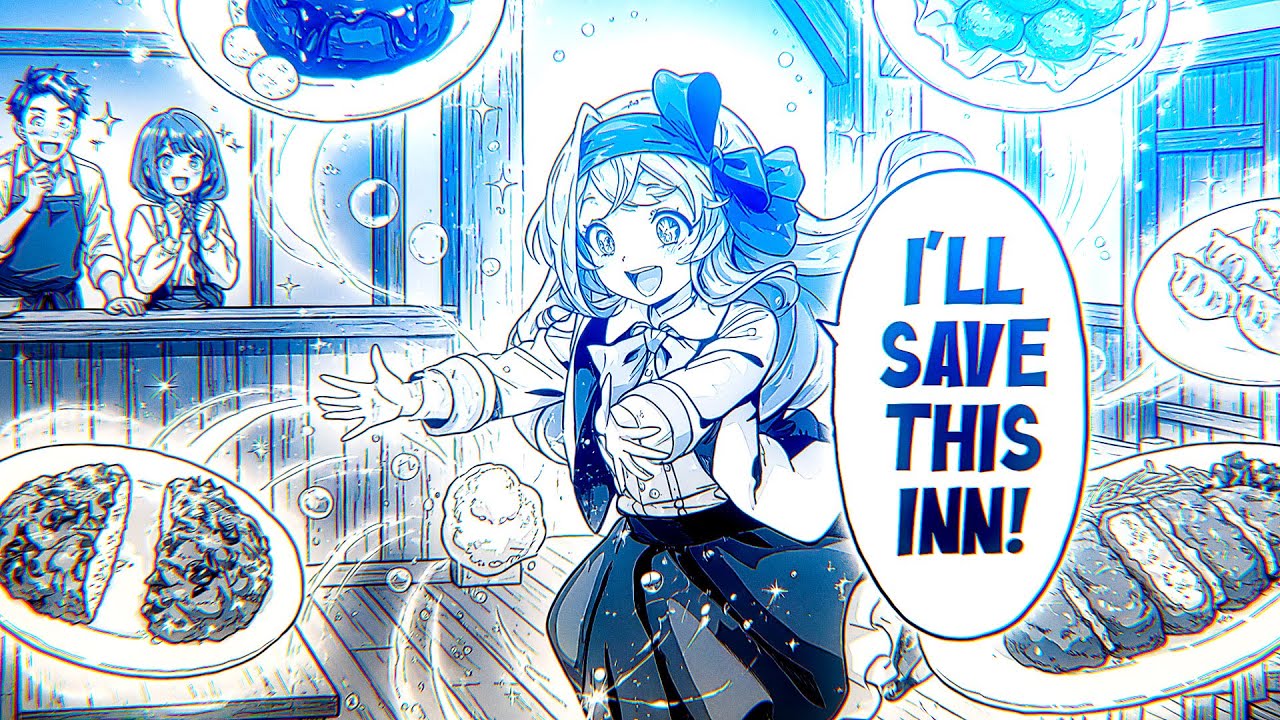 Reincarnated as a BABY and Abandoned But She Turns a Failing Inn Into GOLD - Manga Recap