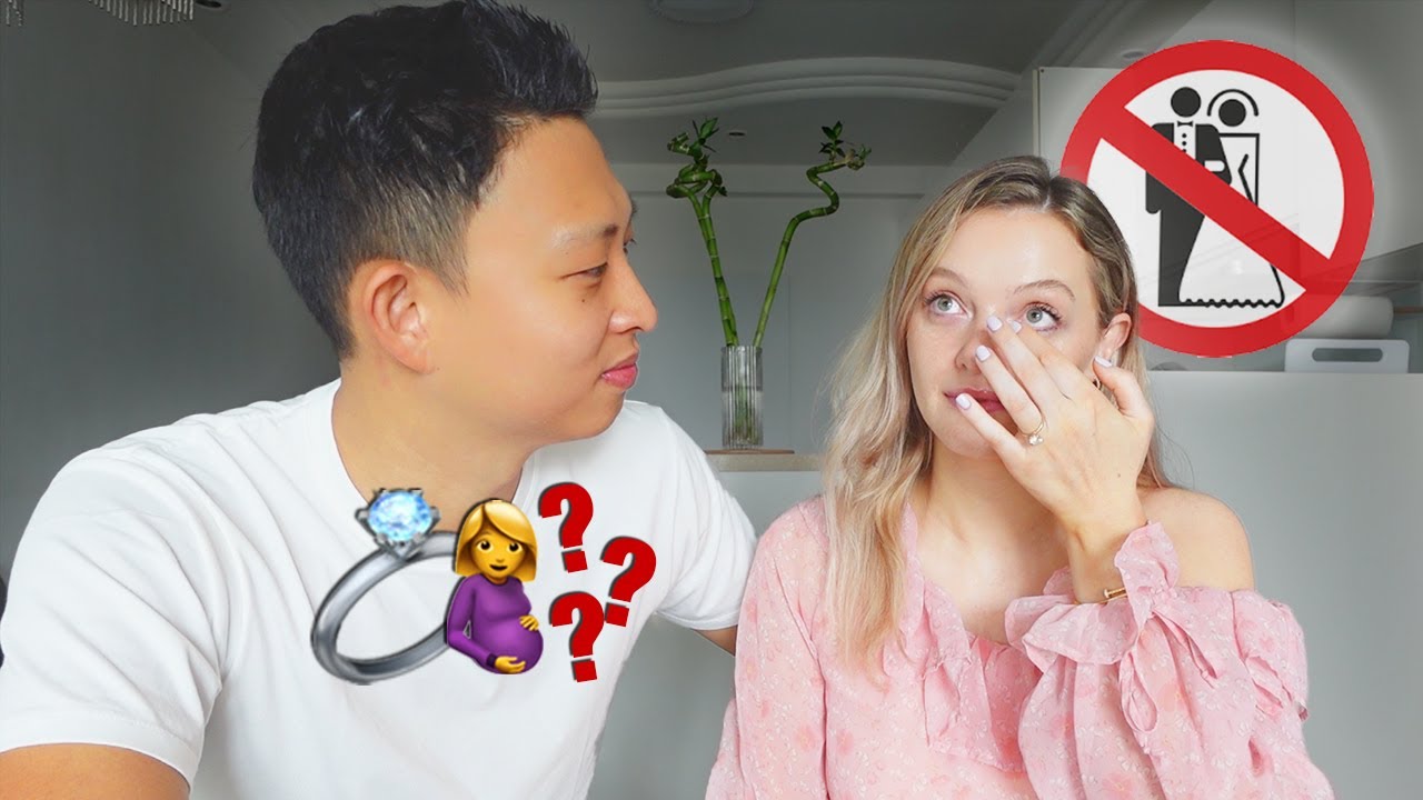 (結婚Q&A) 我們的婚禮沒有了….為什麼? 今年要生小孩?  婚後的生活會是怎樣？| (Marriage Q&A) Our Wedding Plans cancelled... Why?