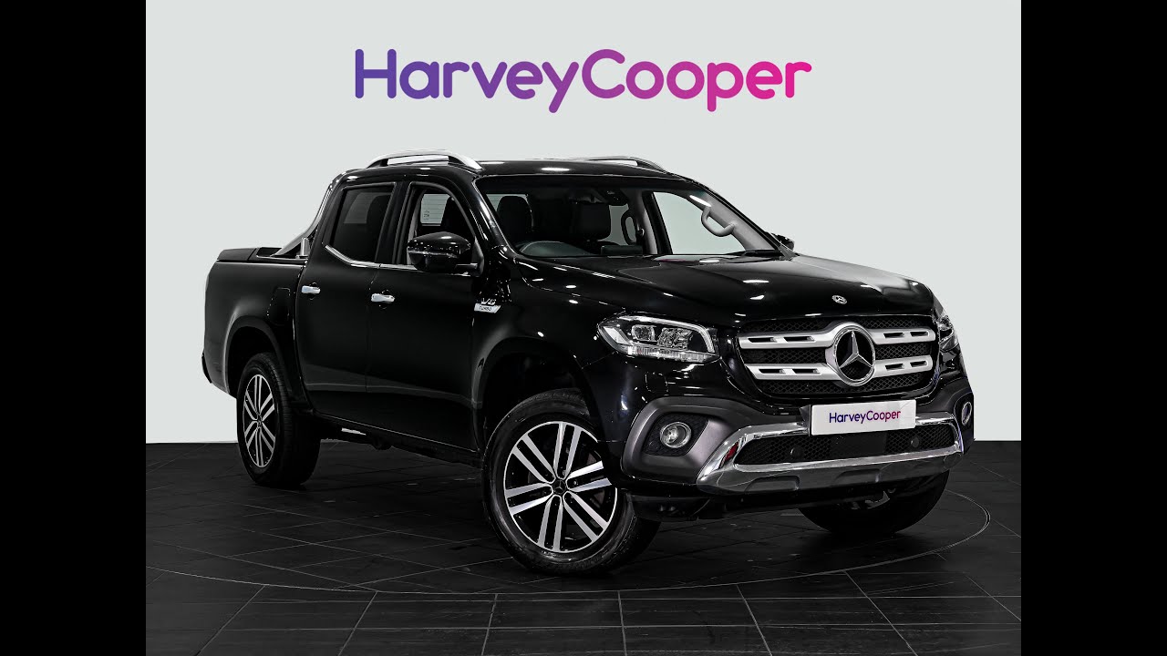 Mercedes-Benz X350d 3.0 CDI V6 Power G-Tronic+ 4MATIC - Walkaround