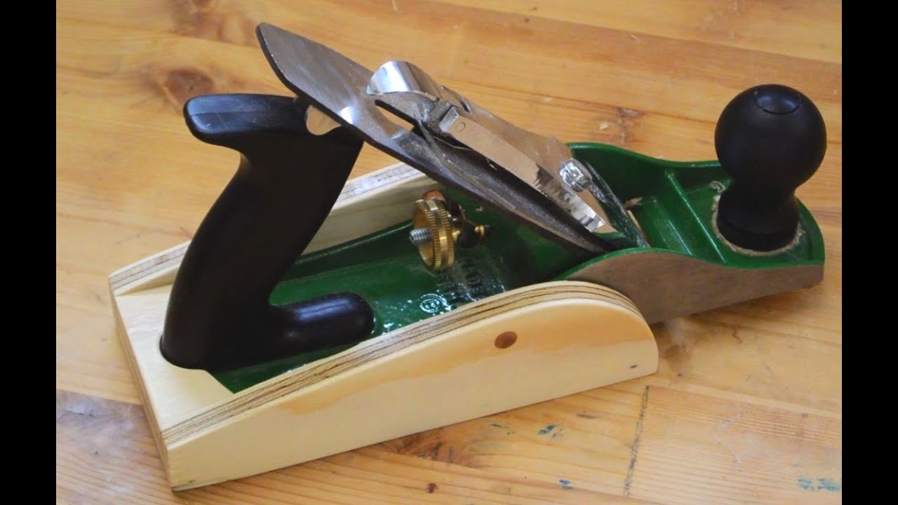 Making a Hand Plane Holder