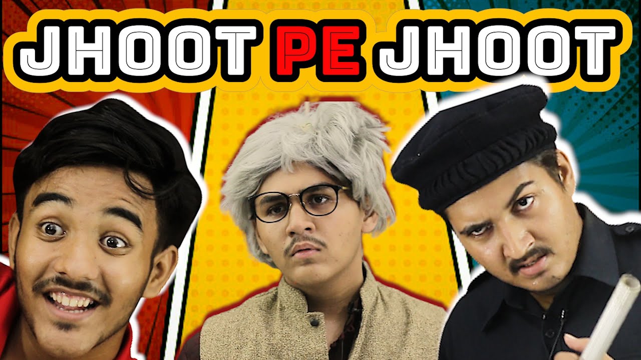 Jhoot Pe Jhoot | Comedy Skit | Maaz Ali | Umer Ali | The Aroos | Family Vynz