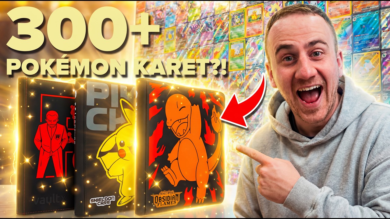 Pokémon Master Set – Největší chyba sběratelů!
