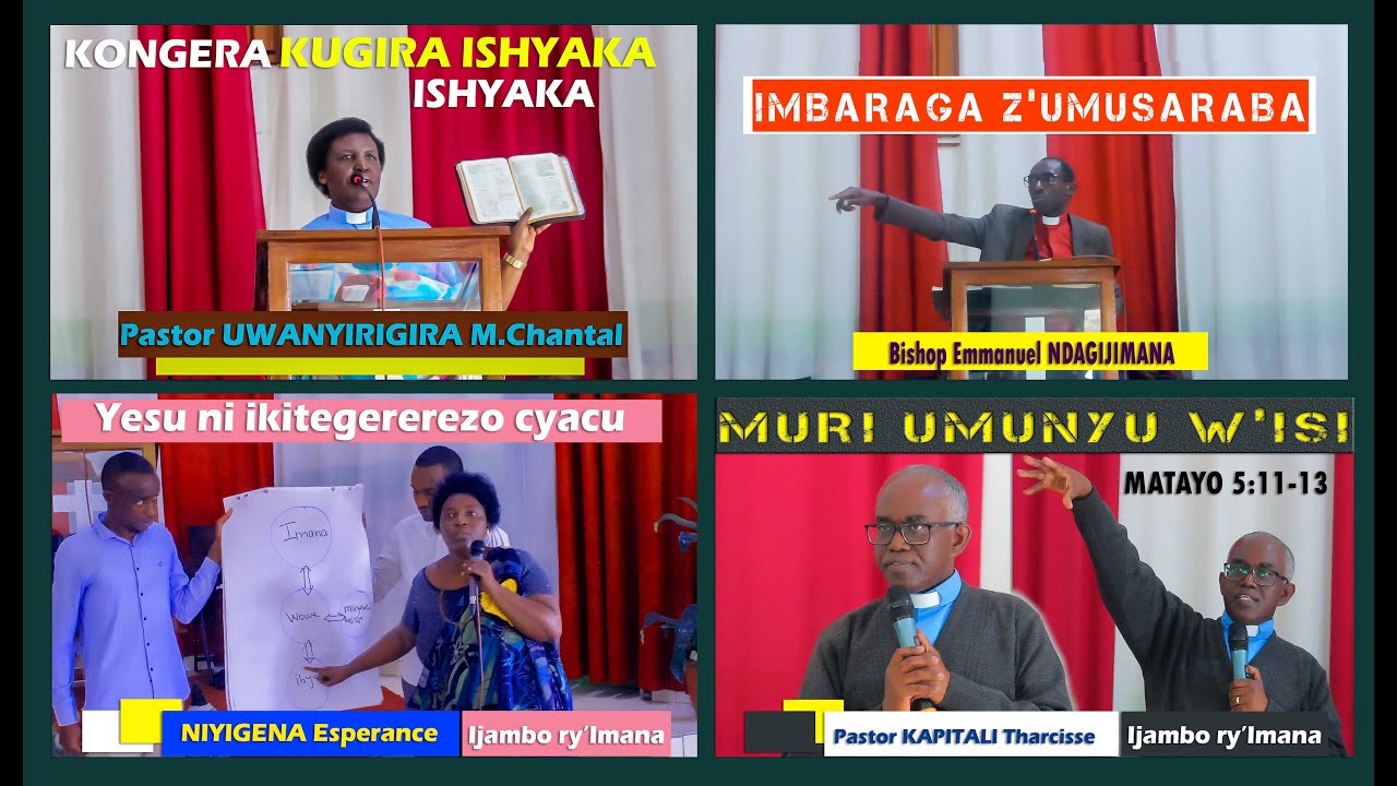 Muri umunyu w'isi (Pastor kapitali tharcisse)