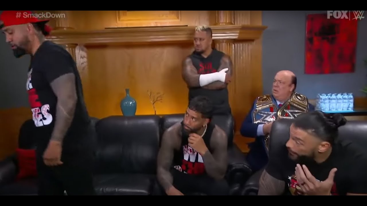 Will Jimmy Turn on Roman Reigns? WWE Smackdown May 26 2023 Results.